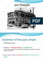 Simple Past V
