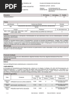 Plano de Ensino - Turma(MM)