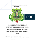 Proyecto Internet