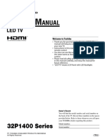 Service Manual TV