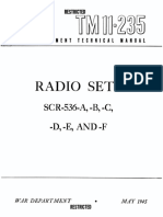 TM-11-235 / BC 611 (SCR-536) Technical Manual