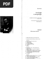 Mauss - Ensaio sobre as variações sazonais da sociedade esquimó