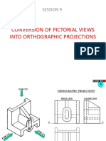 Session 9 Pictorial Views Into Orthographic Projections