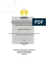 Diajukan Dalam Rangka Penyelesaian Studi Strata 1 Untuk Mencapai Gelar Sarjana Pendidikan Pada Universitas Negeri Semarang