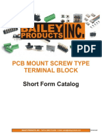 BAILEYINC Terminal Block