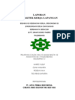 Laporan Kunjungan Industri PT Sosro