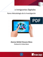 Nativos e Inmigrantes Digitales - Neftali Chocano