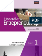 Chapter1-Introduction To Entrepreneurship