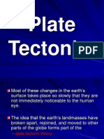 FINAL PPT Plate Tectonics Theory