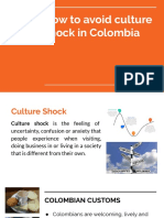 How To Avoid Culture Shock in Colombia