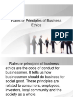 Business Ethics Code