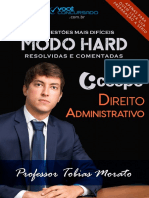 #Modo Hard - Direito Administrativo CESPE (2017) - Professor Tobias Morato.pdf