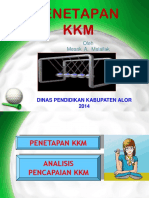 Penetapan KKM