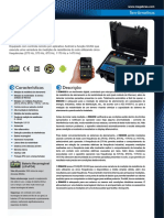 Terrômetro digital com medição de múltiplas frequências