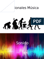 Las Diversas Formas de La Música