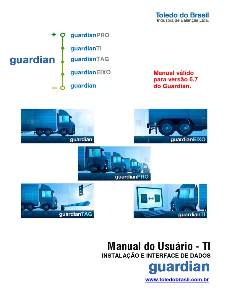 Manual do Usuário - Guardian 6.7 | PDF | Servidor (informática ...