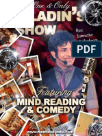 India Mentalist Aladin - Mind Reader Entertainer and Humorist PDF