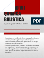 5 - Balistica