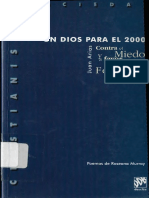 Arias J. Un Dios para El 2000. Descleé de Brouwer. Bilbao. 1998.