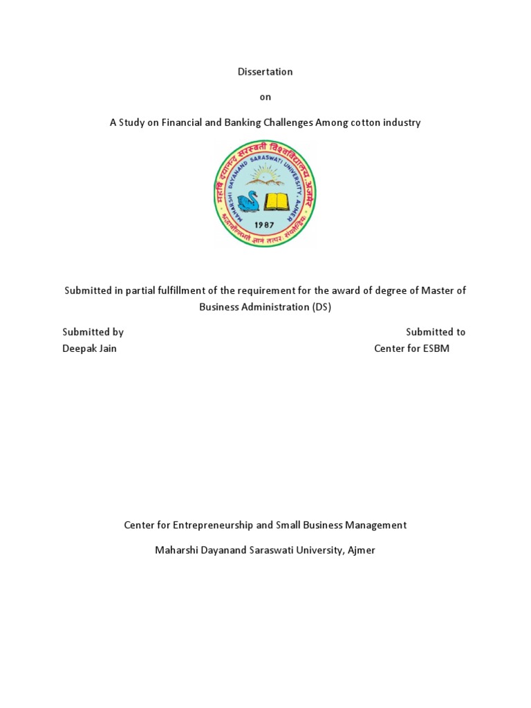 Dissertation template pdf image