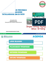 Sos Pemantauan Mandiri Prolanis DM