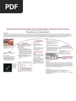Download Syphilis Diagnostic Techniques Effects of the Four Syphilis Stages on Diagnostic Testing Confidence  by Montana McLean SN42094862 doc pdf