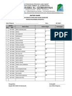 Daf Hadir Praktek