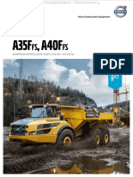 Volvo Dumper Articulados 33,5-39 t 447-476 hp