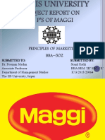 4 P'S of Maggi