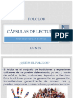 Capsulas de Lectura