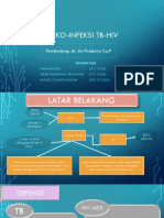 Referat Ko-Infeksi Tb-Hiv: Pembimbing: Dr. Ari Prabowo SP.P