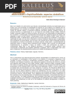 RODRIGUES-CAMARA MATERNIDADE E ESPIRITUALIDADE- ASPECTOS SIMBÓLICOS 2015 JUNG