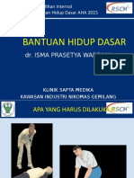 Bantuan Hidup Dasar Aha 2015