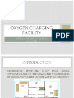 Oxygen Charging Facility