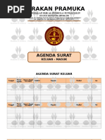 Agenda Surat Keluar Masuk Alfudhola