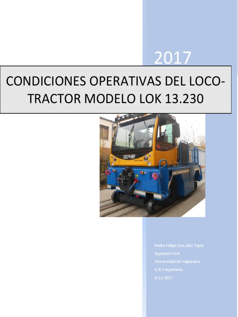 Loco | PDF | Eje | Tren