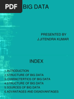 Big Data: Presented by J.Jitendra Kumar