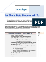 ERwinAPI TutorialSpreadsheet