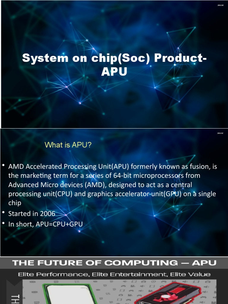 Understanding AMD Accelerated Processing Units | PDF