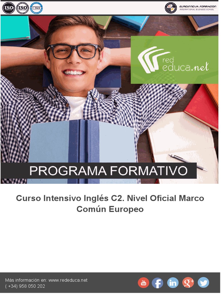 Curso Intensivo Inglés C2 Online | PDF | Idioma en Inglés | Evaluación
