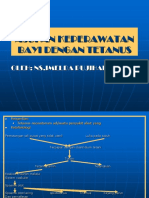 Asuhan Keperawatan Bayi Dengan Tetanus