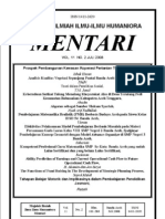Download Mentari Vol 11 No 2 Juli 2008 by Universitas Muhammadiyah Aceh SN42095773 doc pdf