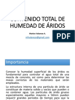 Determinación Del Contenido Total de Humedad