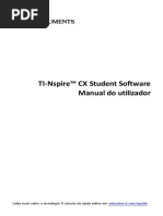 TI NSpire Manual