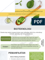 BIOTEKNOLOGI KESEHATAN