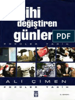 Ali Çimen - Tarihi Değiştiren Günler - Fihristli PDF