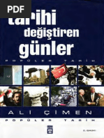 Ali Çimen - Tarihi Değiştiren Günler - Fihristli PDF