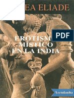 Erotismo Mistico en La India - Mircea Eliade