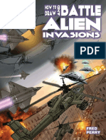 How To Draw and Battle Alien Invasions
