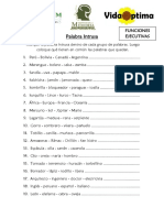 Ejercicios Funciones Ejecutivas Web PDF